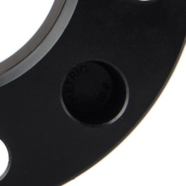 SIZZER 2 inch 5X135mm Wheel Spacers M14x2-87.1mm Wheel Adapters for f/150 1997-2003, Expedition 1997-2002, f/150 Heritage 2004, Na-vigator 1998-2002, Blackwood 2002, Not Hub Centric, 2pcs