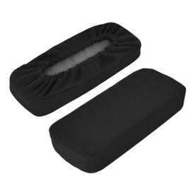 Shinnwa High-Resilience Bamboo Charcoal Armrest Cushion Cover, 2-Piece Set, Armrest Cushion for Gaming Chair or Office Chair, Non-Slip, Washable Cover, Easy to Install, Handrest Cushion, 30*11*4cm