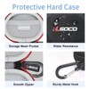 RLSOCO Case for SoundPEATS PearlClip Pro/POP Clip/Air3 Deluxe HS/Free2 Classic