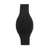 Tap2Tag 189 mm Large Black Teardrop Medical Alert Wristband