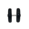 0.6 inch (14 mm) Thickness: Silent Series: Replacement tire set