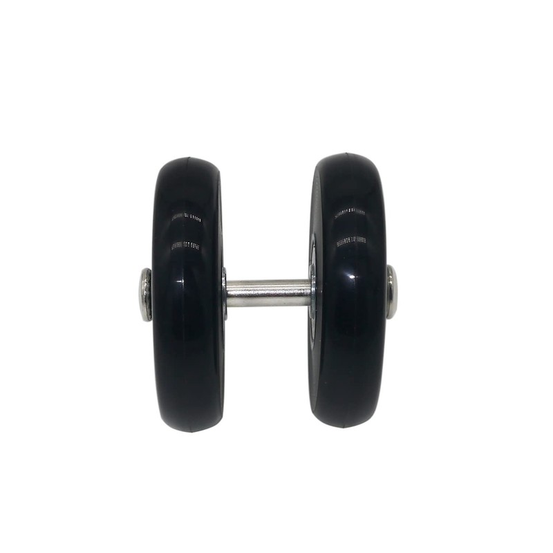 0.6 inch (14 mm) Thickness: Silent Series: Replacement tire set