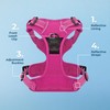 Voyager Dog Harness Dual Leash Attachment No-Pull Control Adjustable Soft