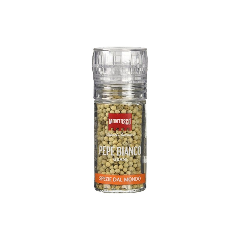 White Pepper (Plastic Mill) 1.7 oz (48 g)