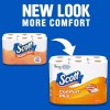 SCOTT Comfortplus Toilet Paper, 12 Double Rolls, 231 Sheets per