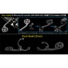 [Lek Mount] Garmin Race Mount, For Shimano PRO VIBE AERO,
