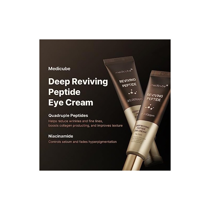 Medicube Deep Reviving Peptide Eye Cream