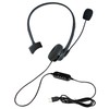 CENMIGO Wired Headset with Noise Cancelling Mic, USB Connectivity, Plug