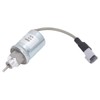 Fuel Shut Off Solenoid Valve Aluminum Alloy U85206452 Stop Solenoid