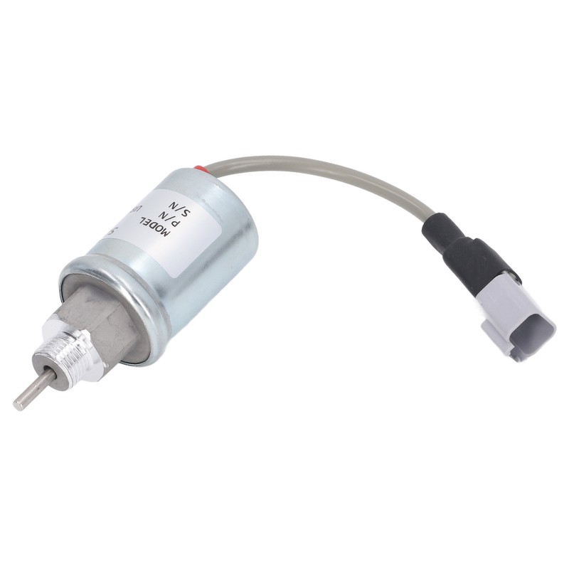 Fuel Shut Off Solenoid Valve Aluminum Alloy U85206452 Stop Solenoid