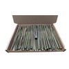 Box 50 - AJFixings Timber Hex Head Exterior Green Decking