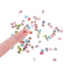 LiQunSweet 350 Pcs Czech Glass Small Crystal Teardrop Shape Beads