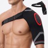 Rotator Cuff Shoulder Support Brace,Adjustable Shoulder Brace