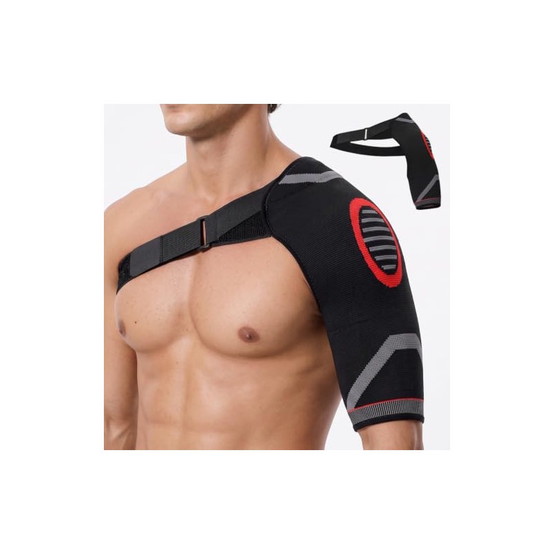 Rotator Cuff Shoulder Support Brace,Adjustable Shoulder Brace