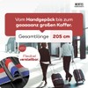 Luggage Strap Set of 4 – Suitcase Straps Safe &