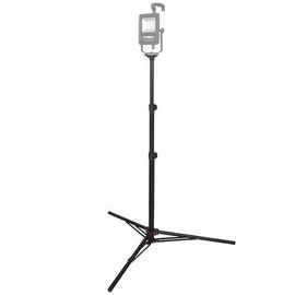 Nightstick 1514 1514-TRIPOD Tripod for LED Scene/Area Lights, Black