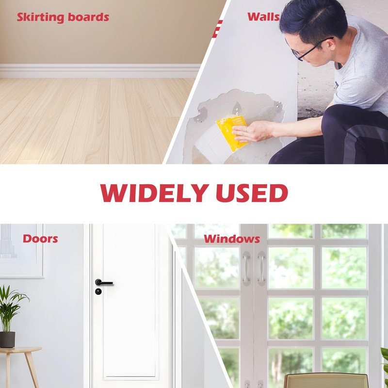 Funnaura 2 Pcs Paint Edger Tool for Cutting in, Edge