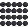 cyclingcolors 20x Screw Cover Cap Black Plastic Hexagon Allen Head