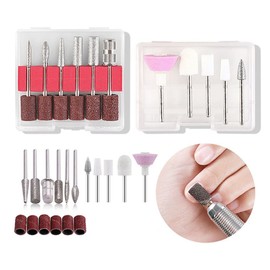 Nail drill bit set nail care tool nail art gel nail - A138-2 bit set / 네일 드릴비트 세트 네일케어도구 네일아트 젤네일 - A138-2 비트세트