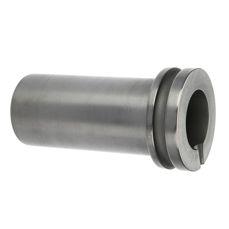 1kg Graphite Crucible Metal Melting Gold Silver Scrap Furnace Casting
