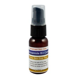 Niacinamide Face Serum, Cream, 5% Vitamin B3, Bearberry Extract, Anti Aging Acne, Hyperpigmentaion,antioxidant 1.fl.oz.