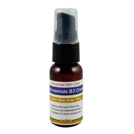 Niacinamide Face Serum, Cream, 5% Vitamin B3, Bearberry Extract, Anti Aging Acne, Hyperpigmentaion,antioxidant 1.fl.oz.