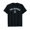 Vintage The Skipper T Shirt, Old Retro The Skipper Boating
