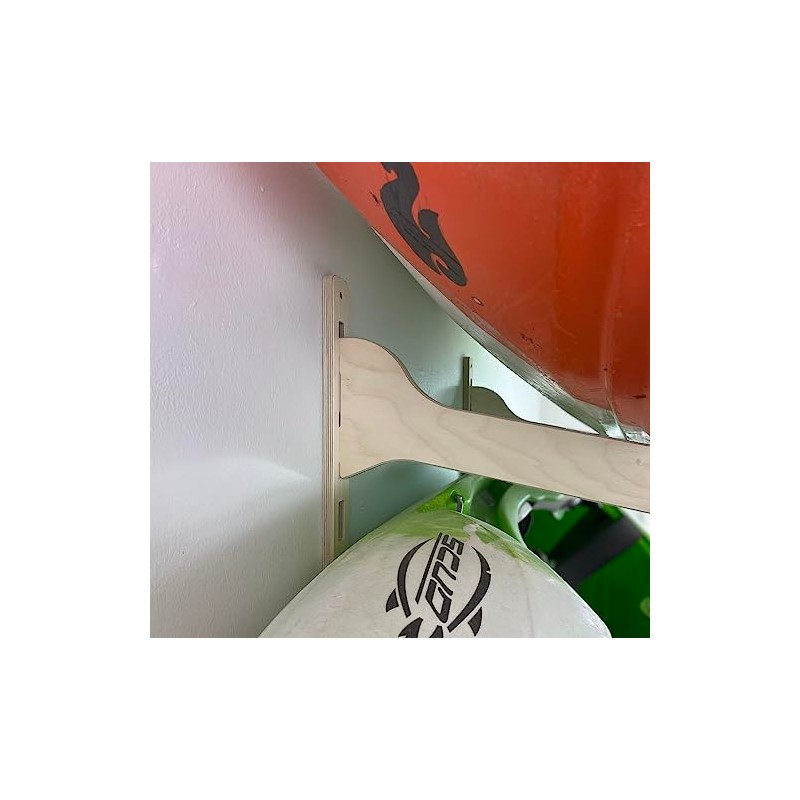 Pro Board Racks The Dry Stack Kayak Wall Storage Rack