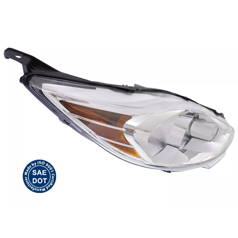 KAP Headlight 2011 2012 2013 Ford Fiesta NO Appearance Pkg