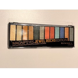 Rimmel 3 PACK RIMMEL MAGNIFÉYES #009 JEWEL ROCKS EDITION PALETTE .5 OZ EA 1.5 OZ TT