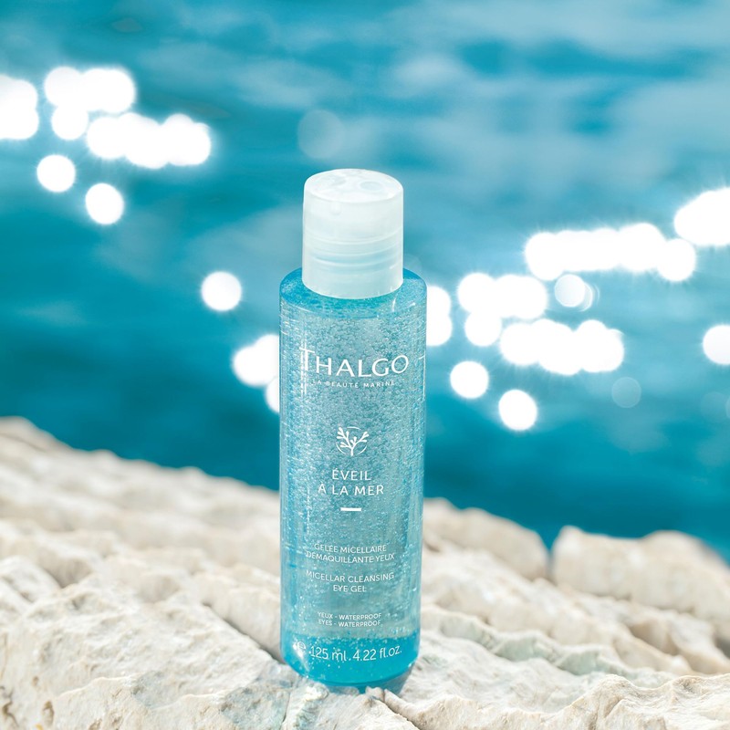 THALGO Micellar Eye Cleansing Gel - Gentle Cleansing for Sensitive