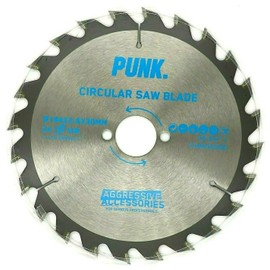 Punk circular sawblade 184mm x 24t x 30mm atb tct tungsten carbide tipped S2 high grade hardened steel saw blade