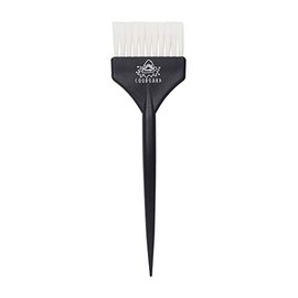Cooboard Cepillo de color de pelo de cerdas suaves para colorear, aplicador de tinte para teñir, cepillo de tinte para blanquear el cabello y teñir el cabello, mango puntiagudo