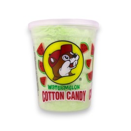 Buc-ee's Gluten Free Cotton Candy - 3-Pack of 2 oz Tubs - 3+ Flavors (Watermelon)
