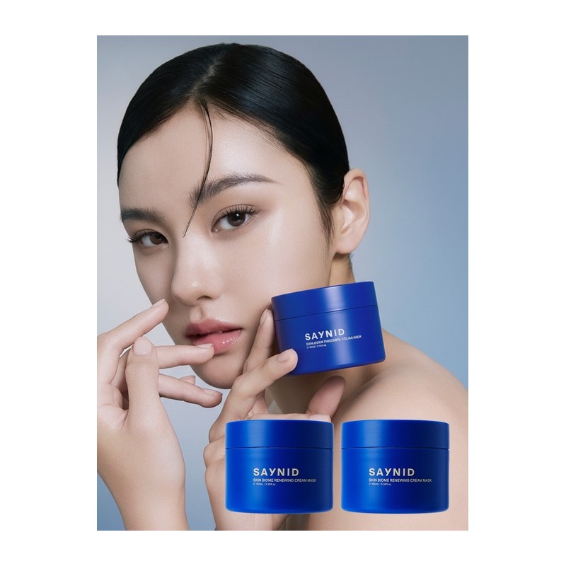 Skin Biome Renewing Cream Mask, 100ml (2 packs) / 스킨