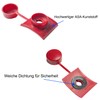 Dome Corrugated Sheets Mounting Material Pack of 100 Spacers Corrugated