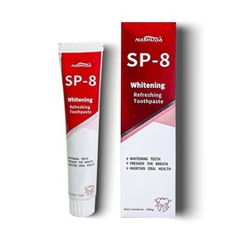 NASHUDA Probiotic Toothpaste is a fortified formula that balances oral microbes, removes stains and freshens breath. - Specification: 1PCS