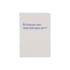 [Delphonics Notebook 2026 Version/Starts October 2025] Rollbahn Note Diary Drop