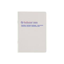 [Delphonics Notebook 2026 Version/Starts October 2025] Rollbahn Note Diary Drop B6 Schedule Book, Monthly (White)