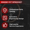 Engine Variable Valve Timing (VVT) Sprocket, Fit for 2013-2019 Ford