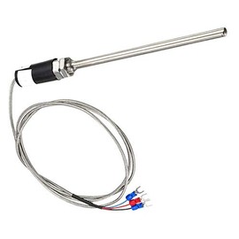 Thermocouple Type K Thermocouple Stainless Steel Temperature Controller Platinum Sensor Wire (200mm)