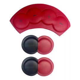 Imanes Mx Kit Imanes Para Biomagnetismo Combodetox Hígado Riñón 2500g