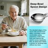 4PCS Weighted Adaptive Utensils, Parkinsons Utensils, Straight