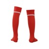 lotto Junior Soccer Socks, Red/White, 16-18