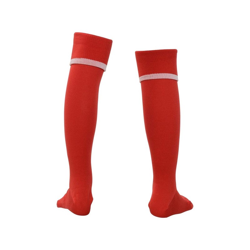 lotto Junior Soccer Socks, Red/White, 16-18
