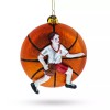 BESTPYSANKY Slam Dunk Basketball Player Blown Glass Christmas Ornament