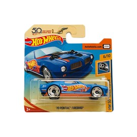 Hot Wheels '70 Pontiac Firebird HW 50 Race Team 6/10