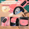 AIFIZO Electric Cardboard Cutter with 3 Blades for Fabric, Leather,