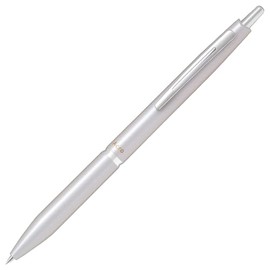 Pilot BAC-1SMF-PW Acro 1000 Oil-Based Ballpoint Pen, 0.01 inches (0.3 mm), Ultra-Fine, Pearl White