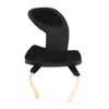 Violin Shoulder Rest Pad Comfortable Sheepskin Adjustable Chin Rest Cover
